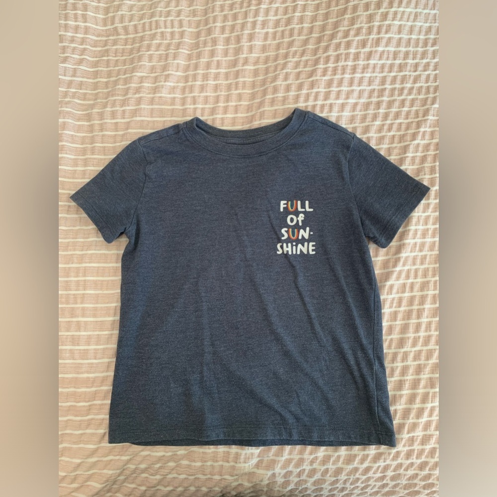 Cat and jack shirt